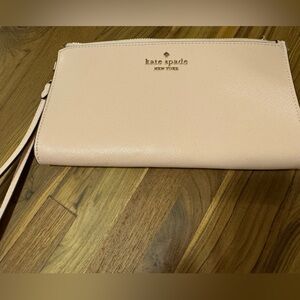 kate spade Light Pink Wristlet
